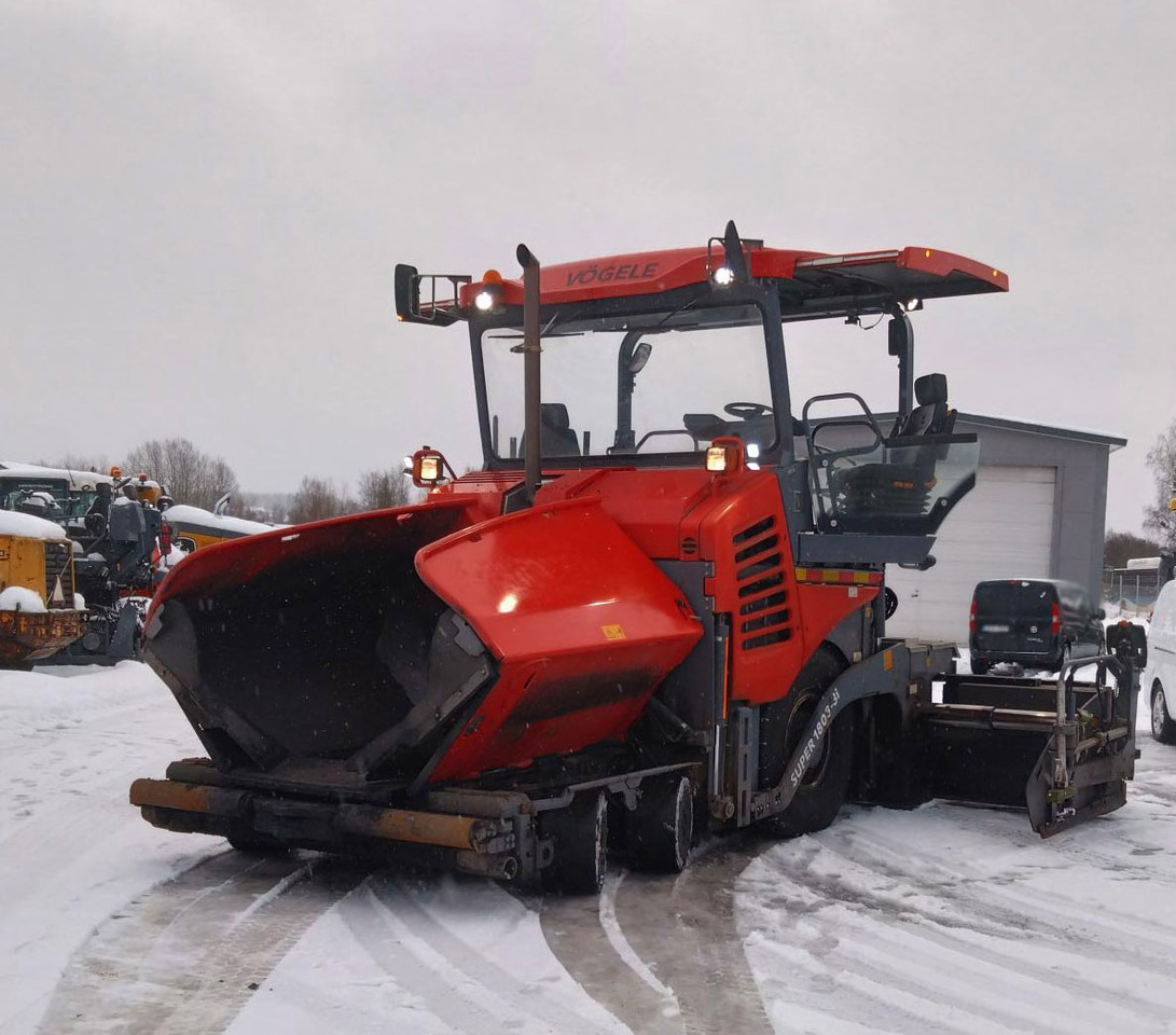 Vogele Super 1803-3i - Asfaltni finišer: slika 1 Vogele Super 1803-3i - Asfaltni finišer: slika 1