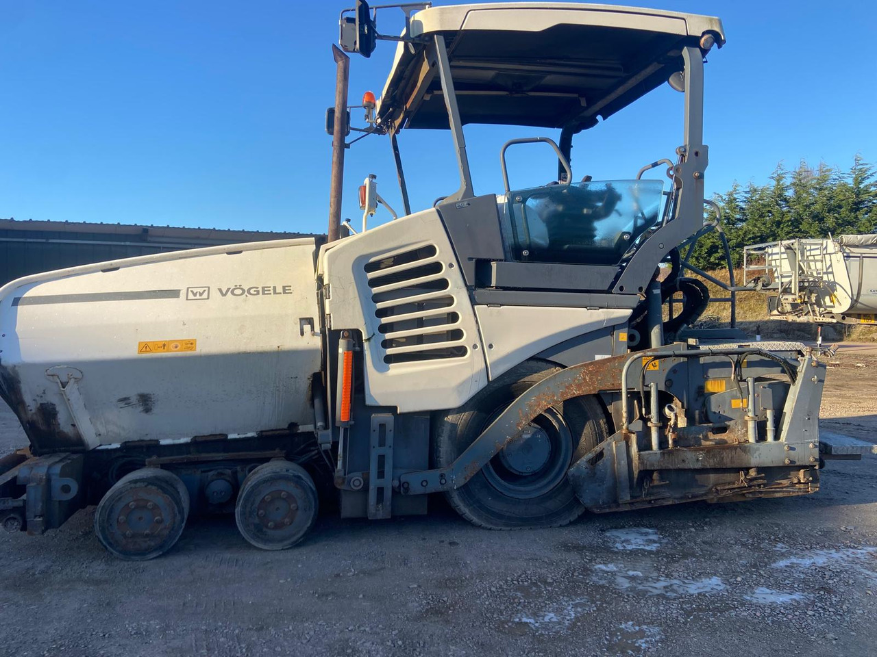 Vogele Super 1803-3i - Asfaltni finišer: slika 3 Vogele Super 1803-3i - Asfaltni finišer: slika 3