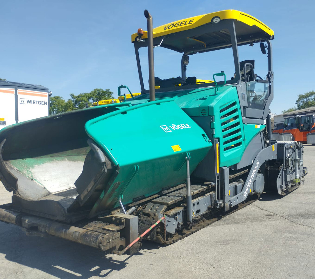 Vogele Super 1900-3i - Asfaltni finišer: slika 1 Vogele Super 1900-3i - Asfaltni finišer: slika 1