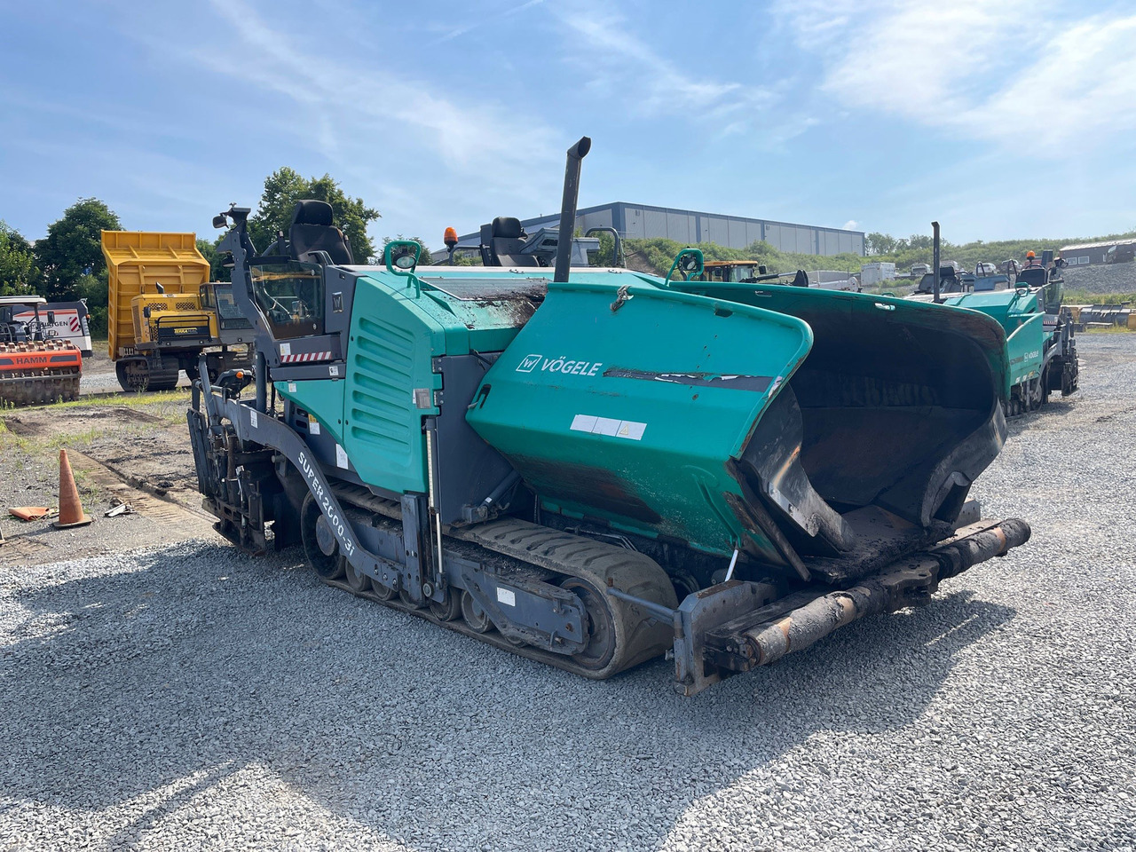 Vogele Super 2000-3i - Asfaltni finišer: slika 3 Vogele Super 2000-3i - Asfaltni finišer: slika 3