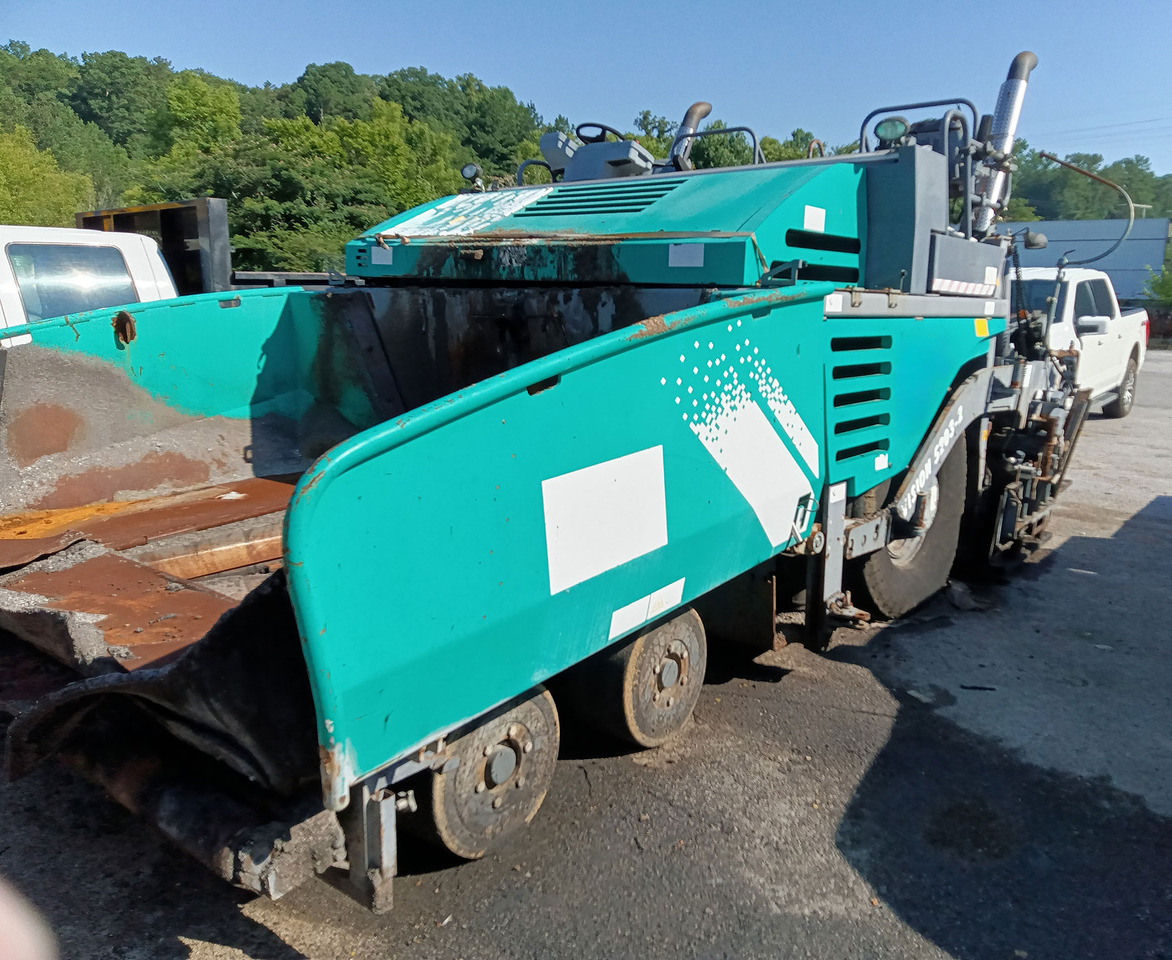 Vogele Vision 5203-2i - Asfaltni finišer: slika 2 Vogele Vision 5203-2i - Asfaltni finišer: slika 2