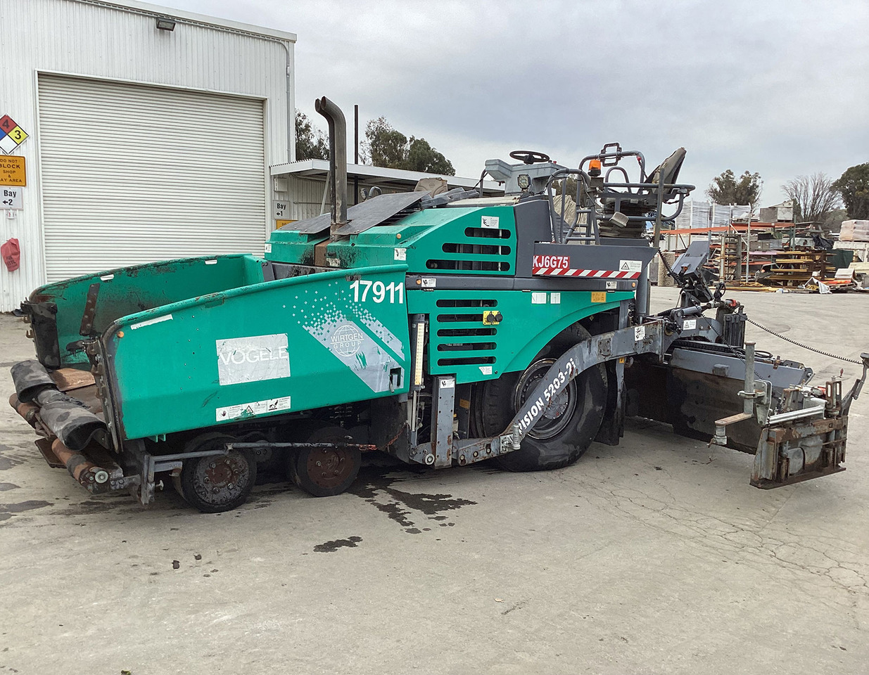 Vogele Vision 5203-2i - Asfaltni finišer: slika 1 Vogele Vision 5203-2i - Asfaltni finišer: slika 1