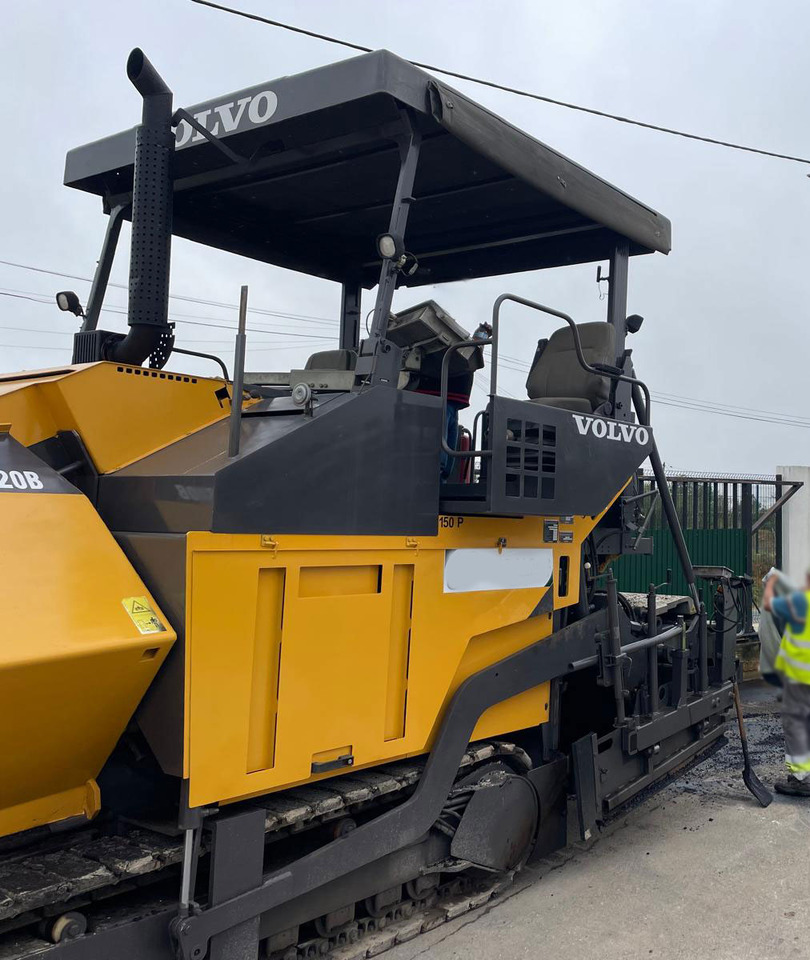 Volvo ABG 8820B - Asfaltni finišer: slika 1 Volvo ABG 8820B - Asfaltni finišer: slika 1