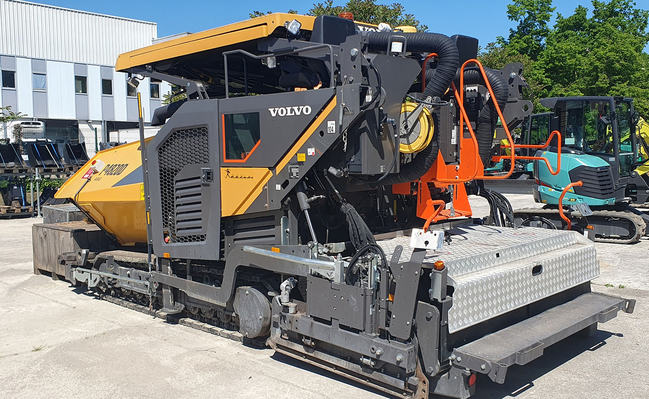 Volvo ABG P4820D - Asfaltni finišer: slika 4 Volvo ABG P4820D - Asfaltni finišer: slika 4