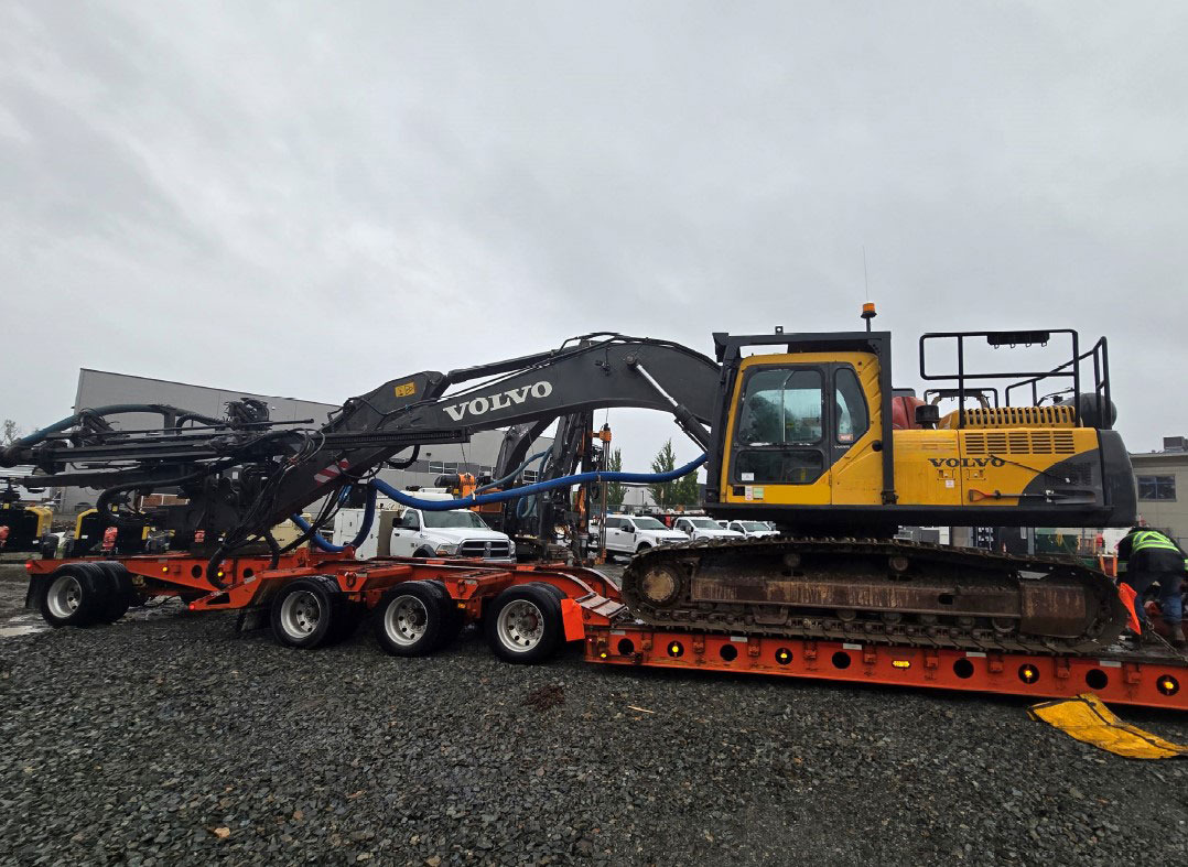 Volvo EC290BLC - Veliki kamon za bušenje: slika 2 Volvo EC290BLC - Veliki kamon za bušenje: slika 2