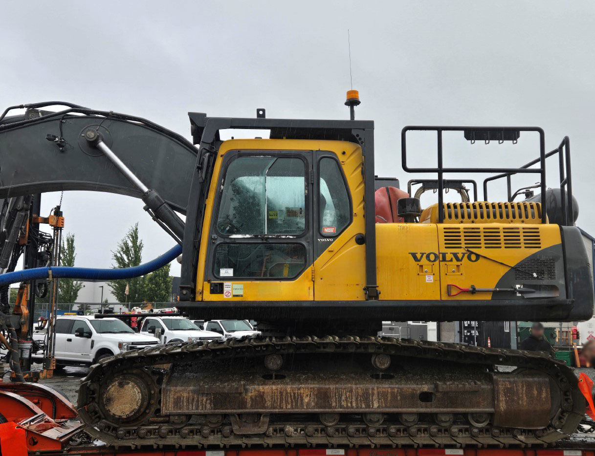 Volvo EC290BLC - Veliki kamon za bušenje: slika 4 Volvo EC290BLC - Veliki kamon za bušenje: slika 4