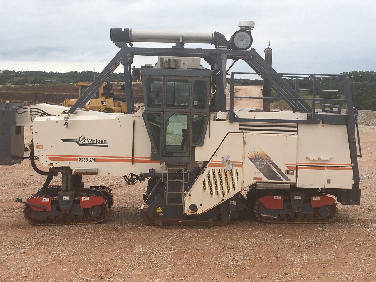 Wirtgen 2200 SM - Hladni planer: slika 4 Wirtgen 2200 SM - Hladni planer: slika 4