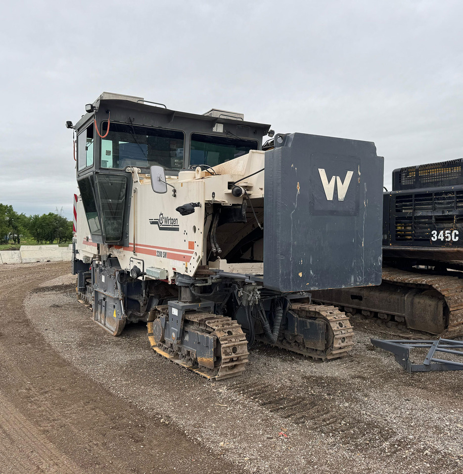 Wirtgen 2200 SM - Hladni planer: slika 3 Wirtgen 2200 SM - Hladni planer: slika 3