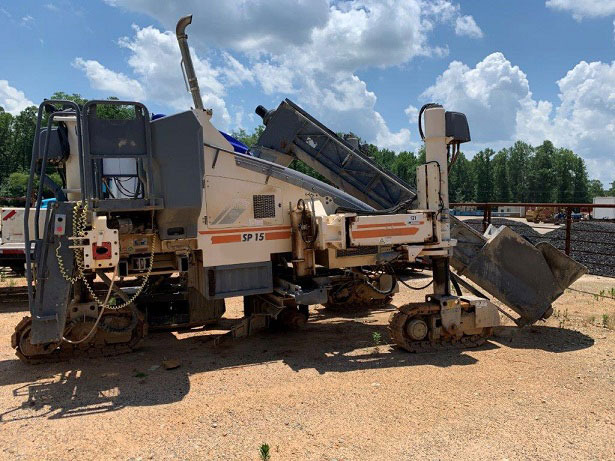 Wirtgen SP 15i - Asfaltni finišer: slika 2 Wirtgen SP 15i - Asfaltni finišer: slika 2
