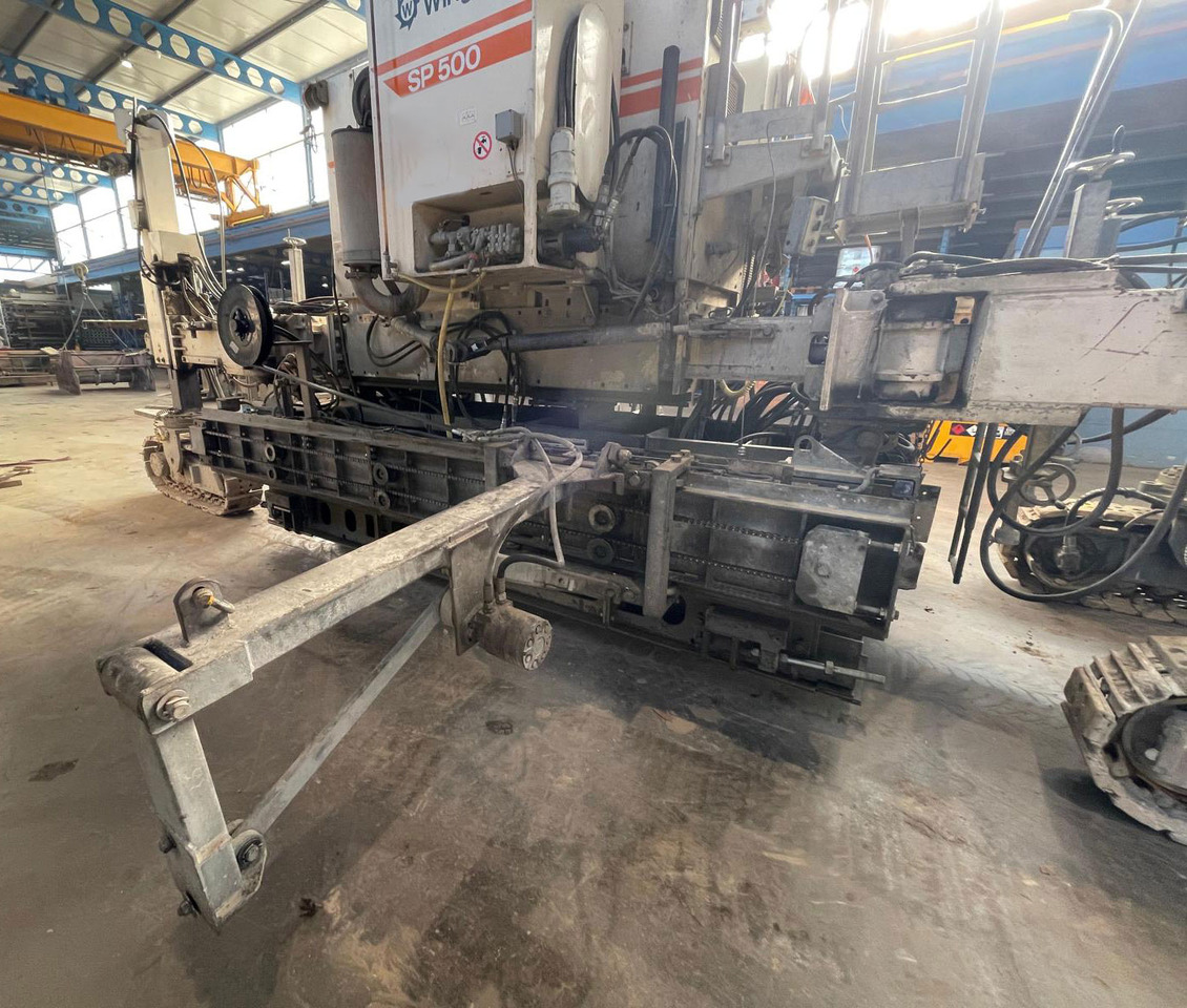 Wirtgen SP 500 - Asfaltni finišer: slika 5 Wirtgen SP 500 - Asfaltni finišer: slika 5