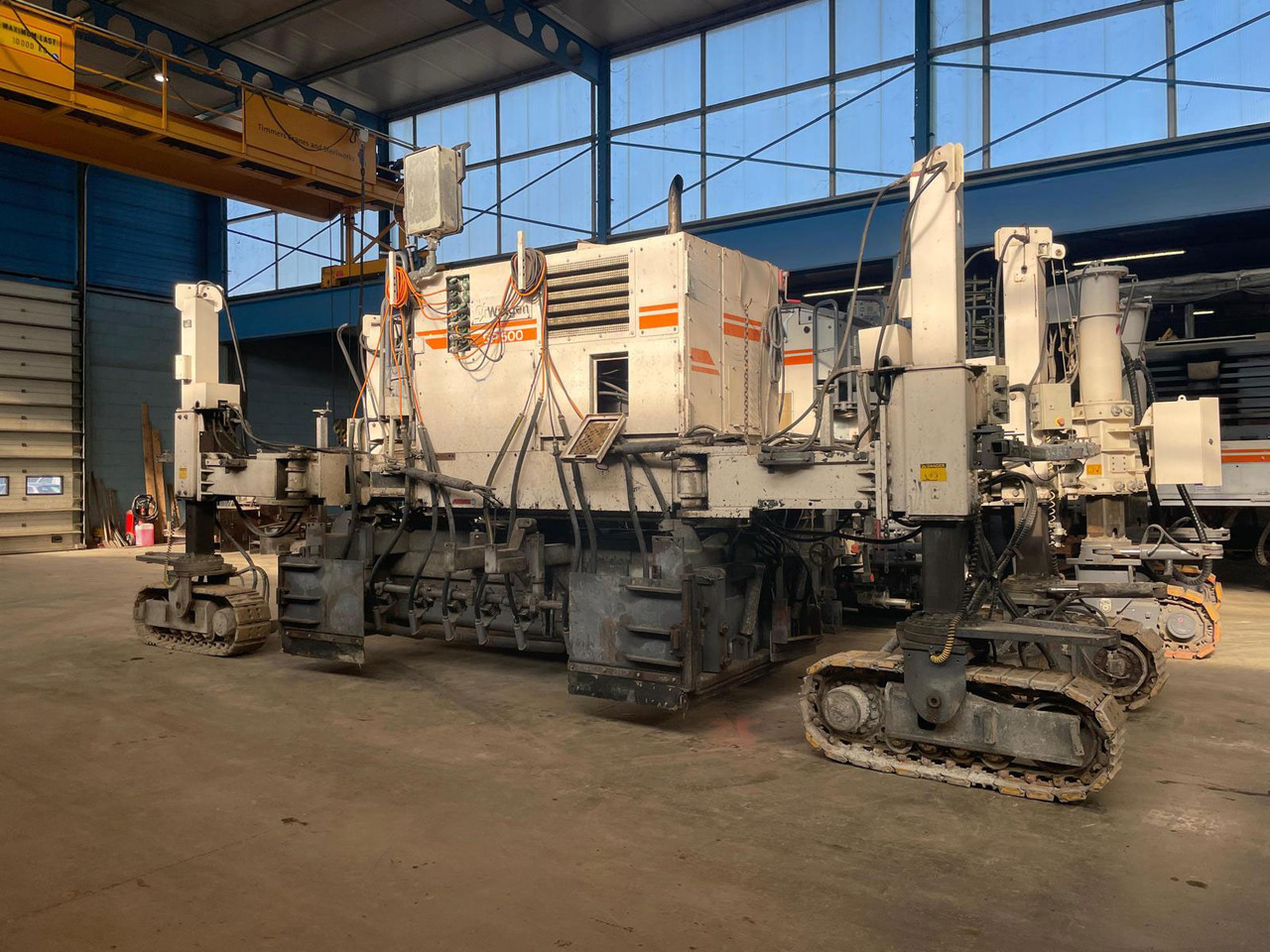 Wirtgen SP 500 - Asfaltni finišer: slika 1 Wirtgen SP 500 - Asfaltni finišer: slika 1