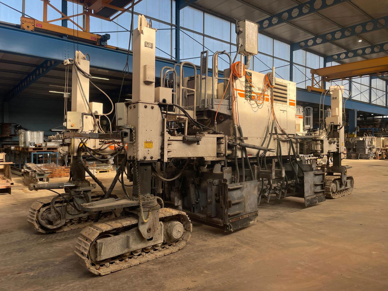 Wirtgen SP 500 - Asfaltni finišer: slika 3 Wirtgen SP 500 - Asfaltni finišer: slika 3