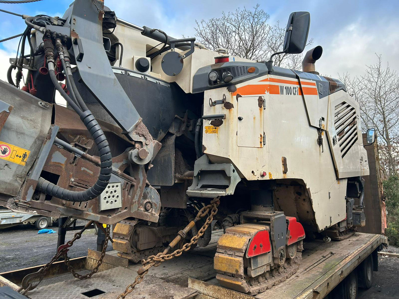 Wirtgen W 100 CFI - Hladni planer: slika 3 Wirtgen W 100 CFI - Hladni planer: slika 3
