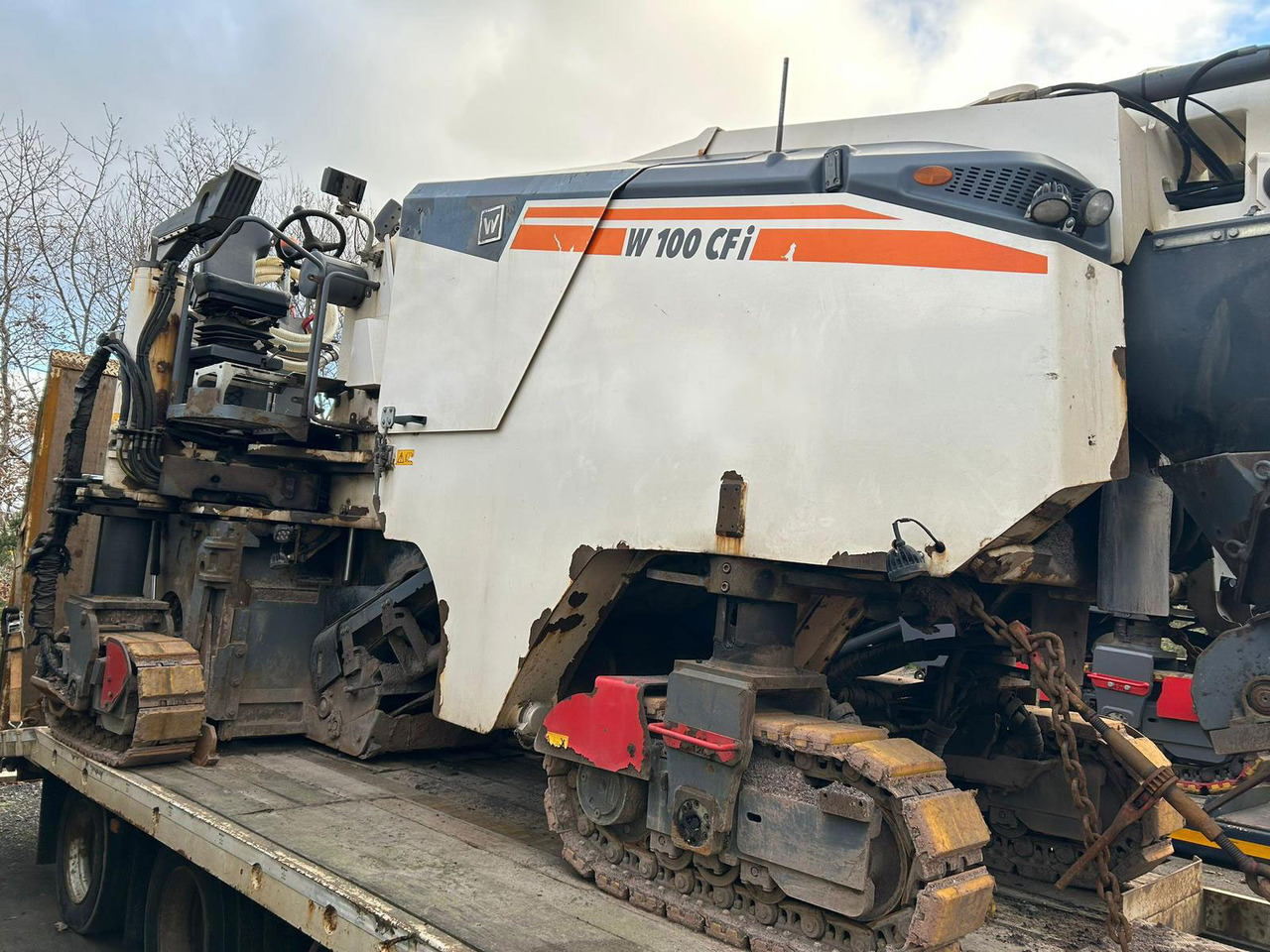 Wirtgen W 100 CFI - Hladni planer: slika 1 Wirtgen W 100 CFI - Hladni planer: slika 1