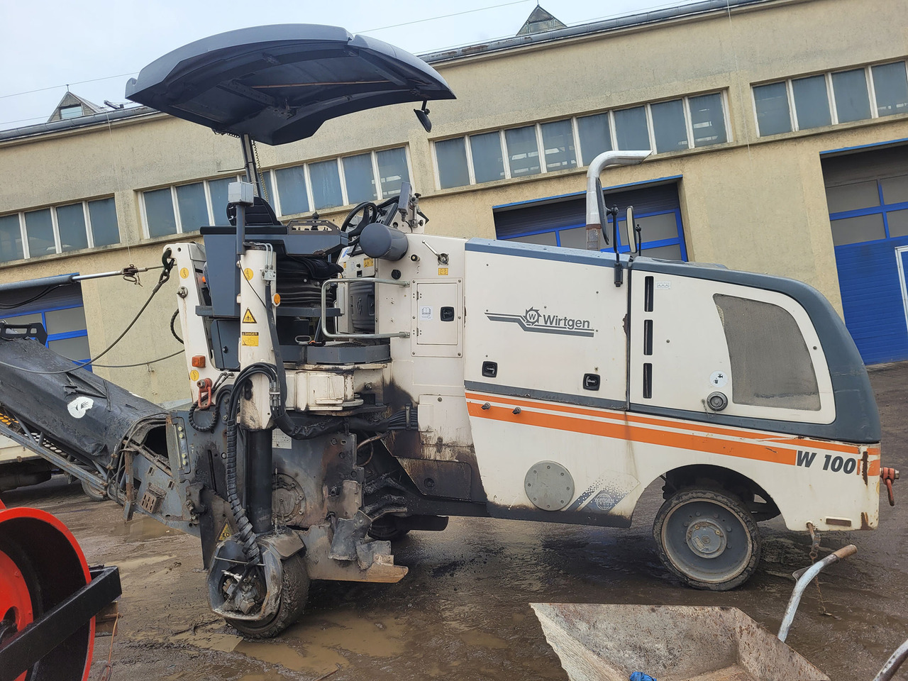 Wirtgen W 100 - Hladni planer: slika 2 Wirtgen W 100 - Hladni planer: slika 2