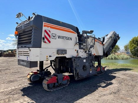 Wirtgen W 150 CFI - Hladni planer: slika 5 Wirtgen W 150 CFI - Hladni planer: slika 5