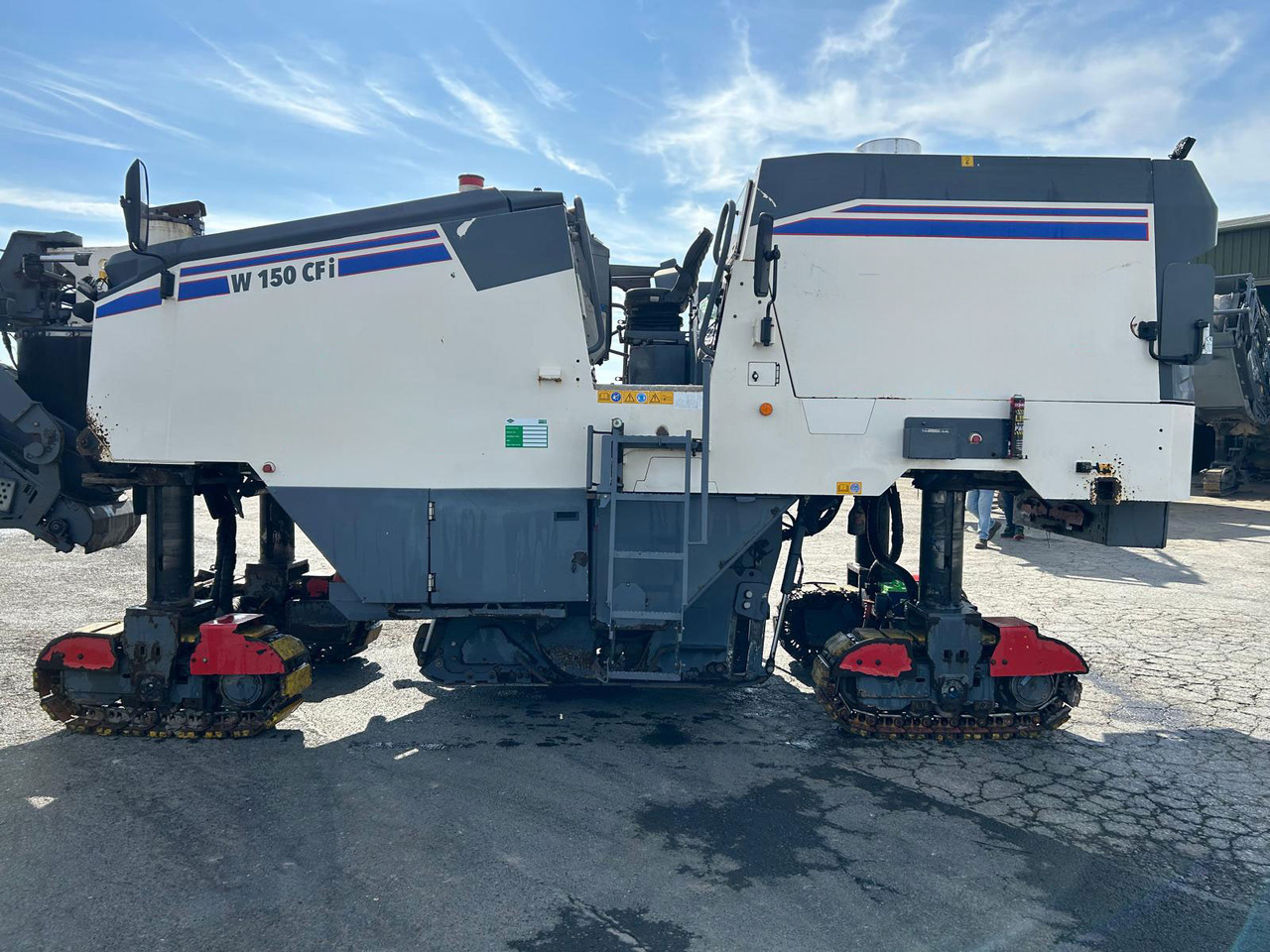 Wirtgen W 150 CFI - Hladni planer: slika 3 Wirtgen W 150 CFI - Hladni planer: slika 3