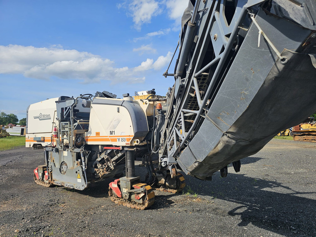 Wirtgen W 150 - Hladni planer: slika 4 Wirtgen W 150 - Hladni planer: slika 4