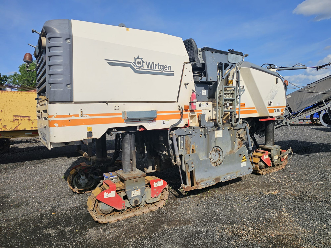 Wirtgen W 150 - Hladni planer: slika 3 Wirtgen W 150 - Hladni planer: slika 3