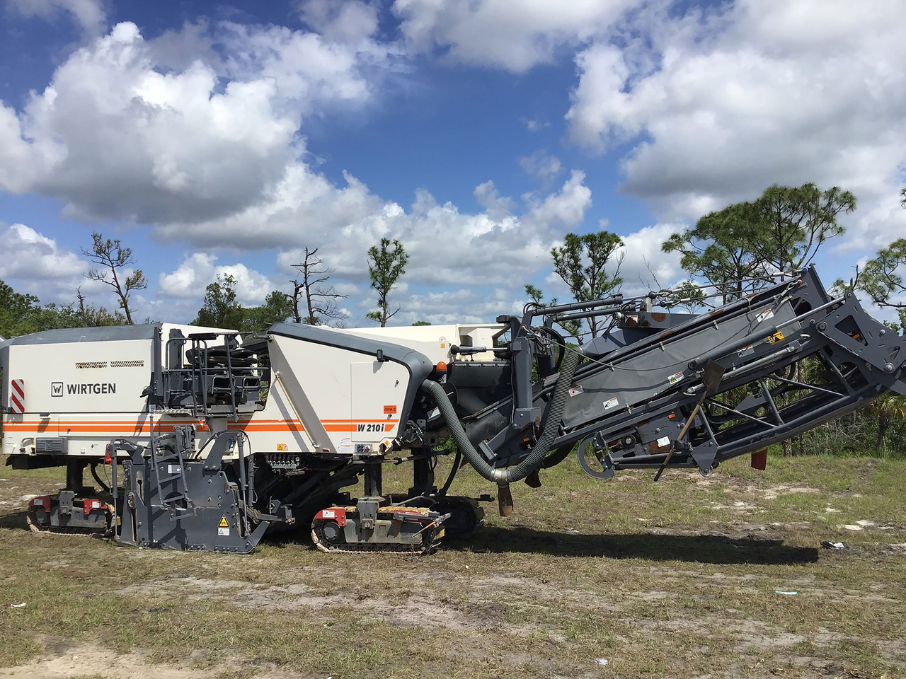 Wirtgen W 210 i - Hladni planer: slika 1 Wirtgen W 210 i - Hladni planer: slika 1