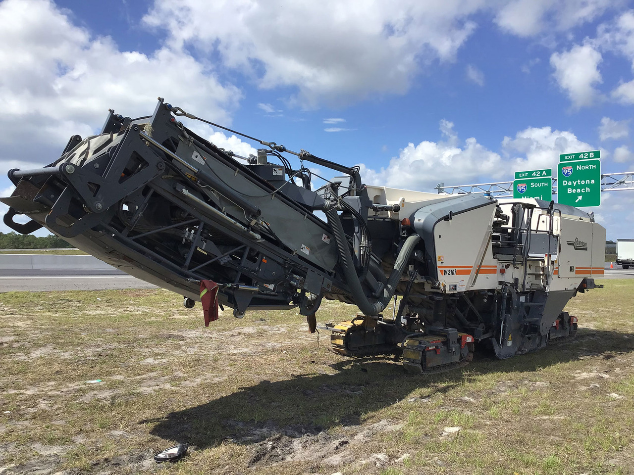 Wirtgen W 210 i - Hladni planer: slika 3 Wirtgen W 210 i - Hladni planer: slika 3