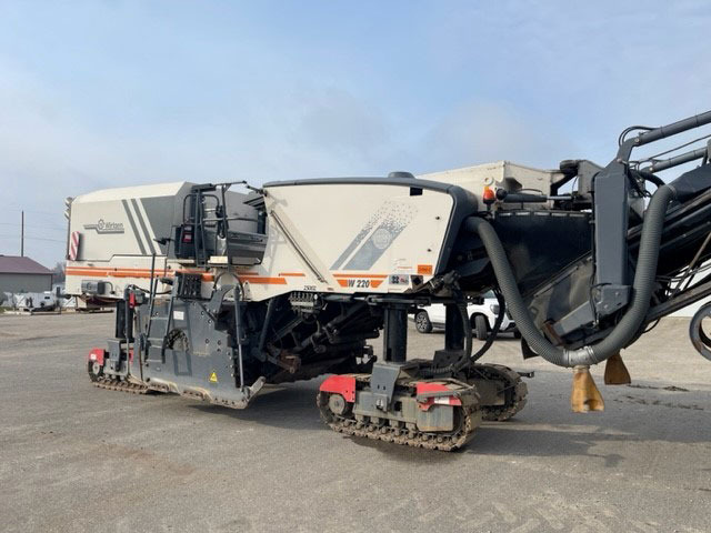 Wirtgen W 220 - Hladni planer: slika 3 Wirtgen W 220 - Hladni planer: slika 3