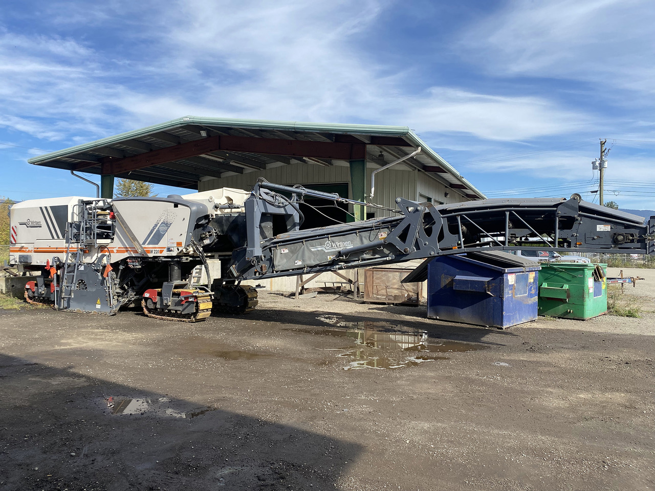 Wirtgen W 220 - Hladni planer: slika 1 Wirtgen W 220 - Hladni planer: slika 1