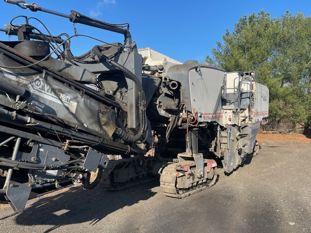 Wirtgen W 220 - Hladni planer: slika 3 Wirtgen W 220 - Hladni planer: slika 3
