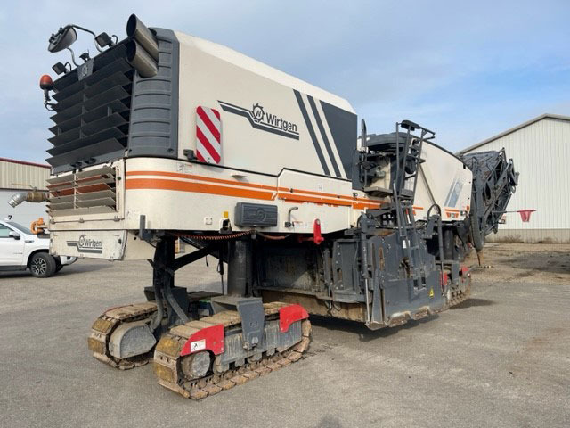 Wirtgen W 220 - Hladni planer: slika 1 Wirtgen W 220 - Hladni planer: slika 1