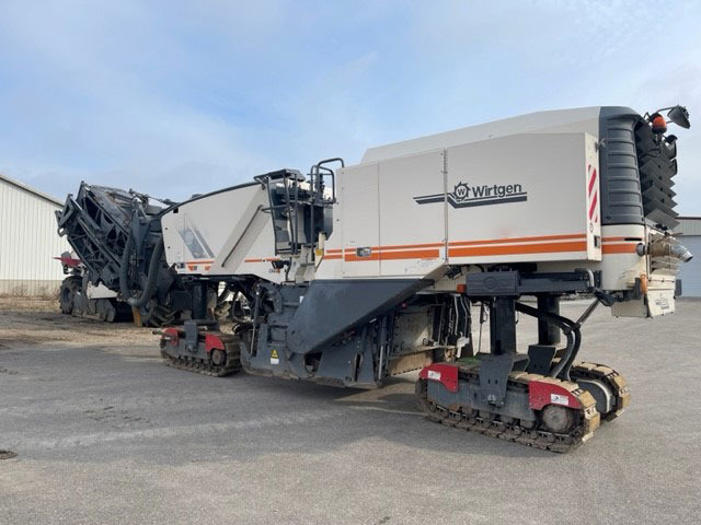 Wirtgen W 220 - Hladni planer: slika 5 Wirtgen W 220 - Hladni planer: slika 5