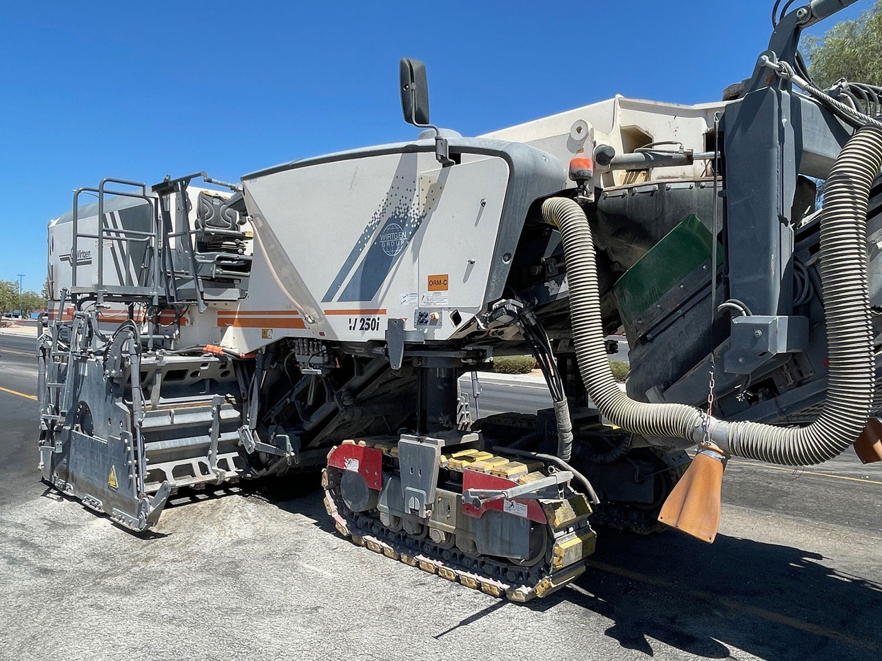 Hladni planer Wirtgen W 250 I: slika 6