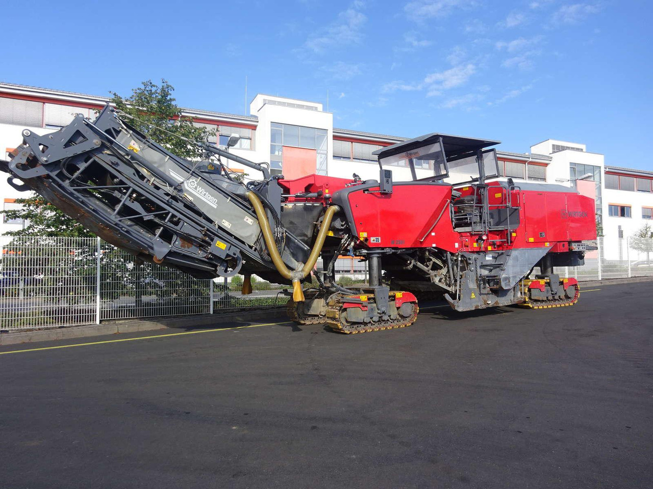 Wirtgen W 250 I - Hladni planer: slika 2 Wirtgen W 250 I - Hladni planer: slika 2