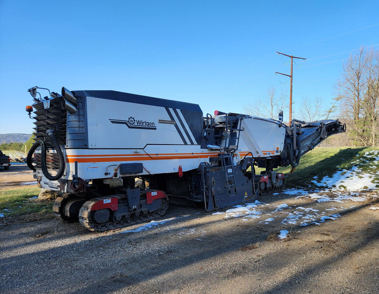 Wirtgen W 250 I - Hladni planer: slika 1 Wirtgen W 250 I - Hladni planer: slika 1
