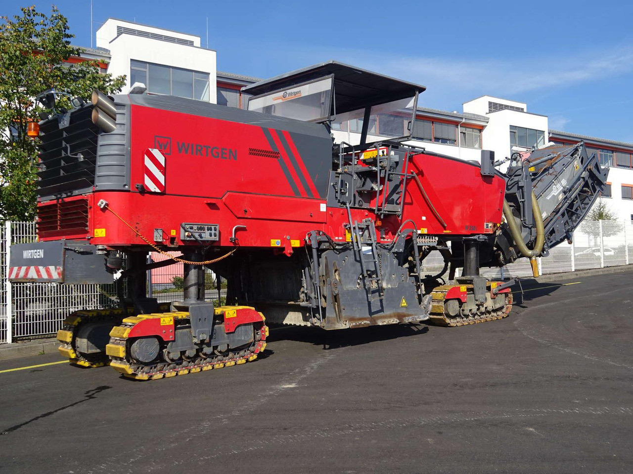Wirtgen W 250 I - Hladni planer: slika 4 Wirtgen W 250 I - Hladni planer: slika 4