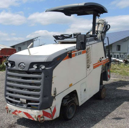 Wirtgen W 50 Ri - Hladni planer: slika 1 Wirtgen W 50 Ri - Hladni planer: slika 1
