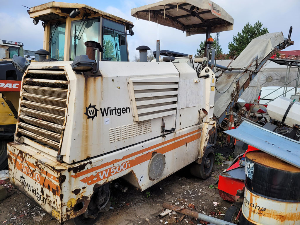Wirtgen W500 - Hladni planer: slika 1 Wirtgen W500 - Hladni planer: slika 1