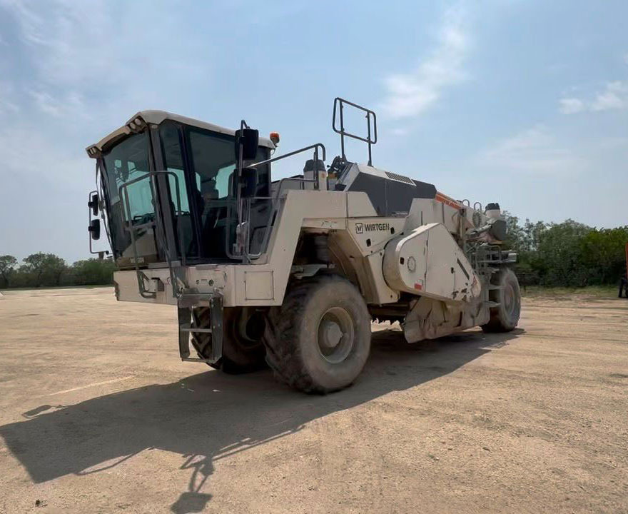 Wirtgen WR 200 XLI - Stabilizator zemljišta: slika 4 Wirtgen WR 200 XLI - Stabilizator zemljišta: slika 4