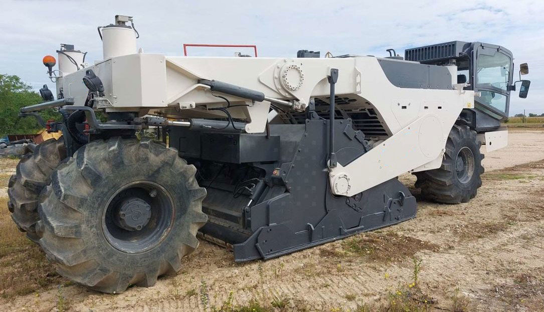 Wirtgen WR 2400 - Stabilizator zemljišta: slika 5 Wirtgen WR 2400 - Stabilizator zemljišta: slika 5