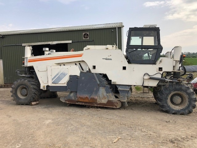 Wirtgen WR 2500 SK - Stabilizator zemljišta: slika 2 Wirtgen WR 2500 SK - Stabilizator zemljišta: slika 2