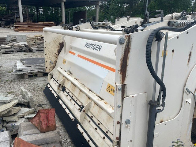 Wirtgen WS 250 - Stabilizator zemljišta: slika 1 Wirtgen WS 250 - Stabilizator zemljišta: slika 1