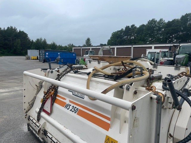 Wirtgen WS 250 - Stabilizator zemljišta: slika 3 Wirtgen WS 250 - Stabilizator zemljišta: slika 3