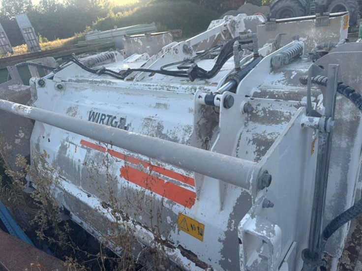 Wirtgen WS 250 - Stabilizator zemljišta: slika 4 Wirtgen WS 250 - Stabilizator zemljišta: slika 4