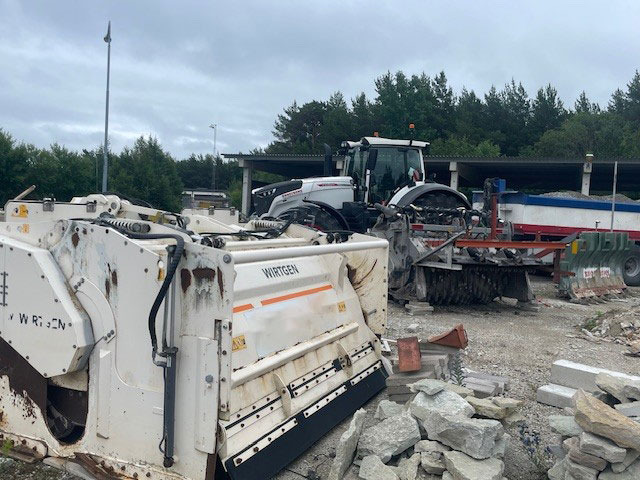 Wirtgen WS 250 - Stabilizator zemljišta: slika 3 Wirtgen WS 250 - Stabilizator zemljišta: slika 3