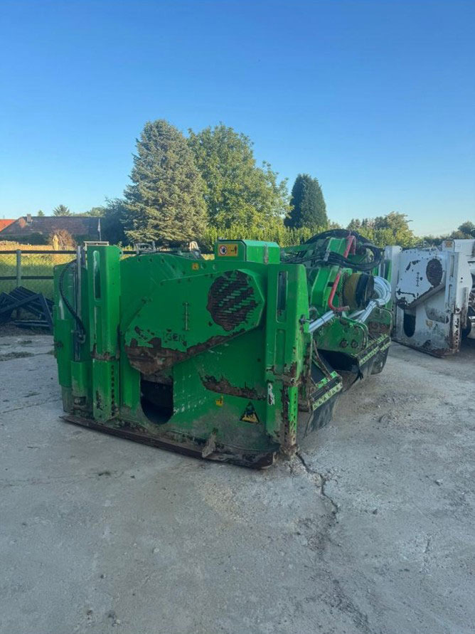 Wirtgen WS 250 - Stabilizator zemljišta: slika 4 Wirtgen WS 250 - Stabilizator zemljišta: slika 4