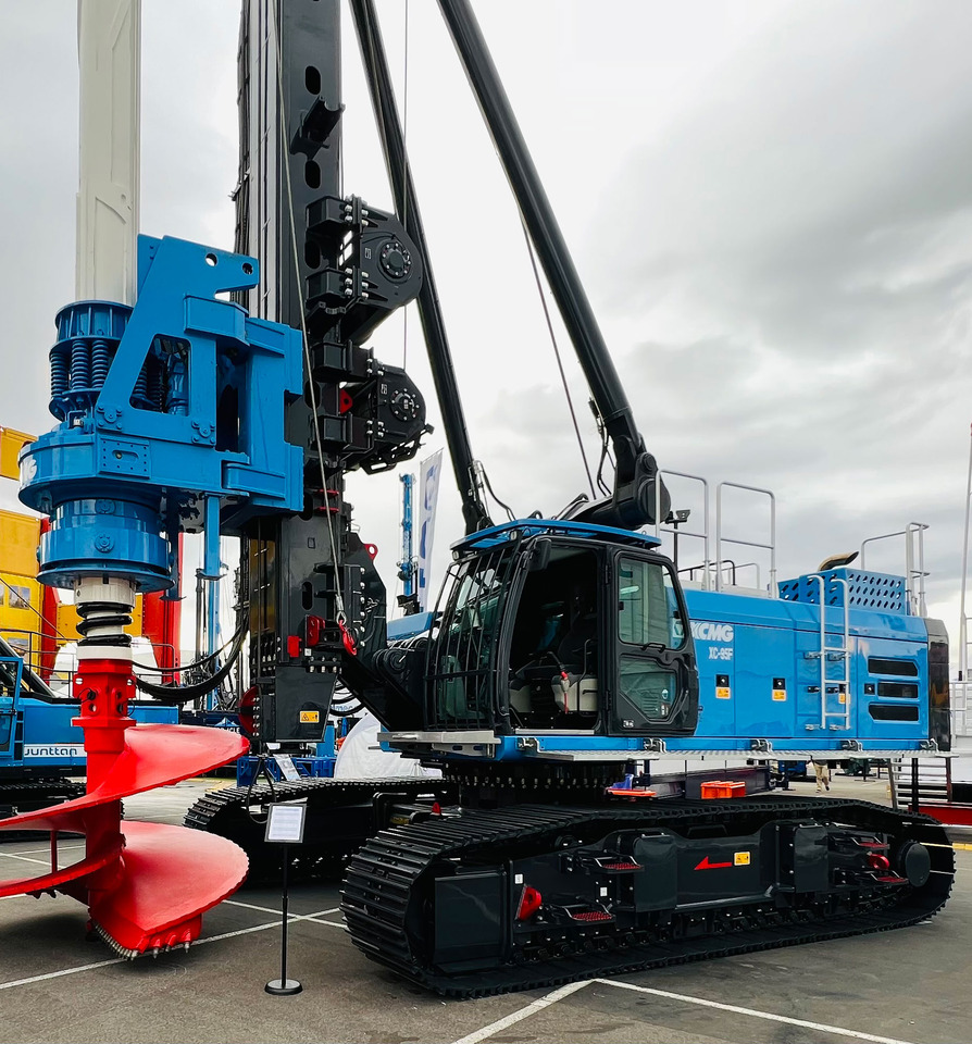 XCMG XC-95F - Malj za nabijanje: slika 2 XCMG XC-95F - Malj za nabijanje: slika 2