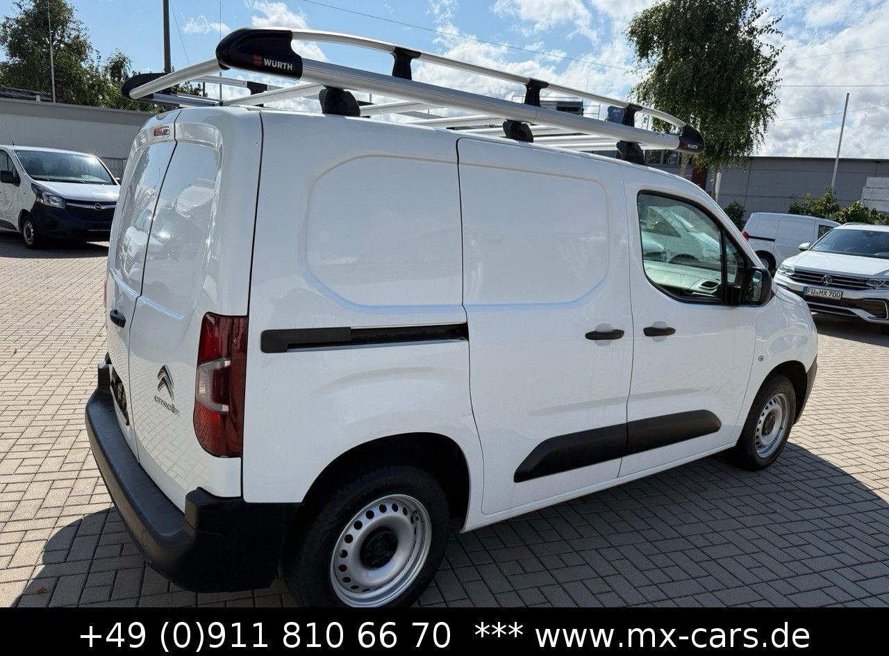 Citroën Berlingo 1,6 L1 Kasten Klima Temp. Würth Dachgep - Mali kombi: slika 5 Citroën Berlingo 1,6 L1 Kasten Klima Temp. Würth Dachgep - Mali kombi: slika 5