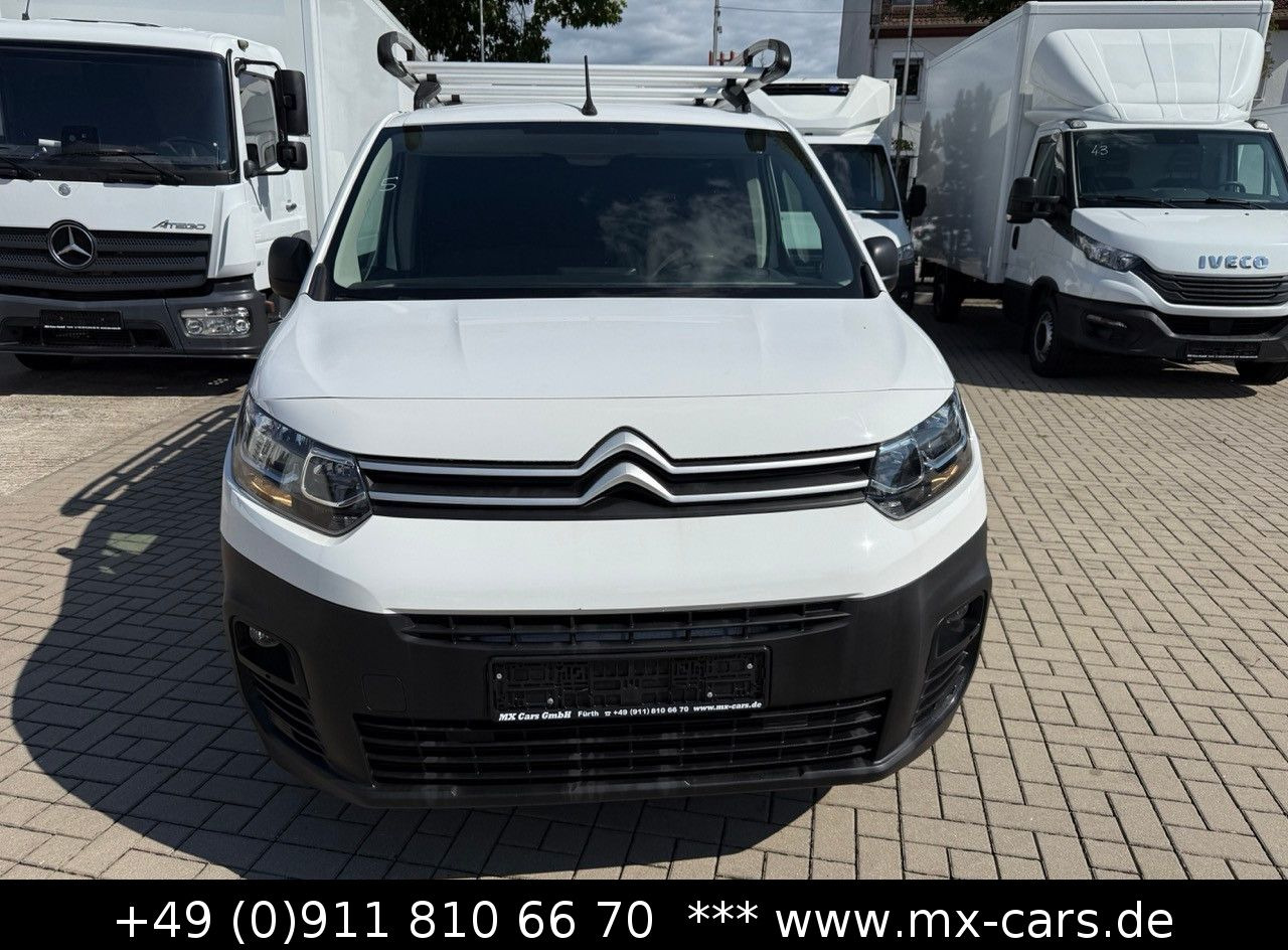 Citroën Berlingo 1,6 L1 Kasten Klima Temp. Würth Dachgep - Mali kombi: slika 2 Citroën Berlingo 1,6 L1 Kasten Klima Temp. Würth Dachgep - Mali kombi: slika 2