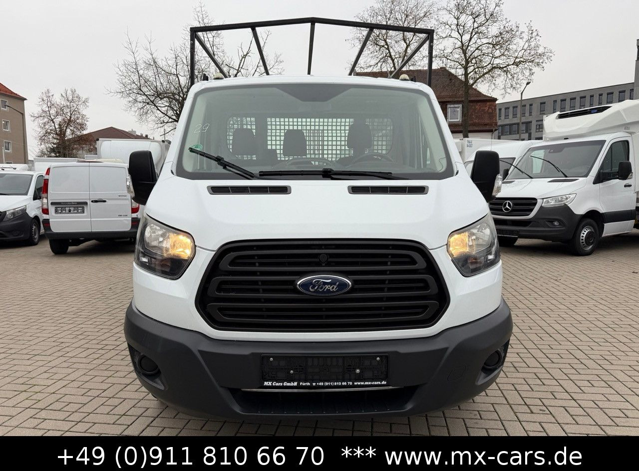 Ford Transit 2.0 L2 Pritsche 3 Sitze *EUR6 *1 Hand - Dostavno vozilo sa otvorenom sandukom: slika 2 Ford Transit 2.0 L2 Pritsche 3 Sitze *EUR6 *1 Hand - Dostavno vozilo sa otvorenom sandukom: slika 2