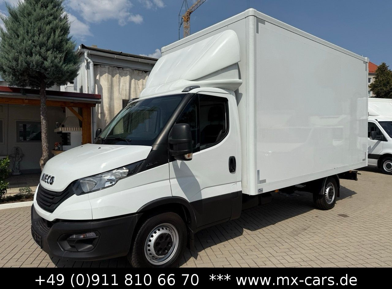Iveco Daily 35s14 Möbel Maxi 4,33 l / 2,45 hoch 23 m³ - Dostavno vozilo sa zatvorenim sandukom: slika 1 Iveco Daily 35s14 Möbel Maxi 4,33 l / 2,45 hoch 23 m³ - Dostavno vozilo sa zatvorenim sandukom: slika 1