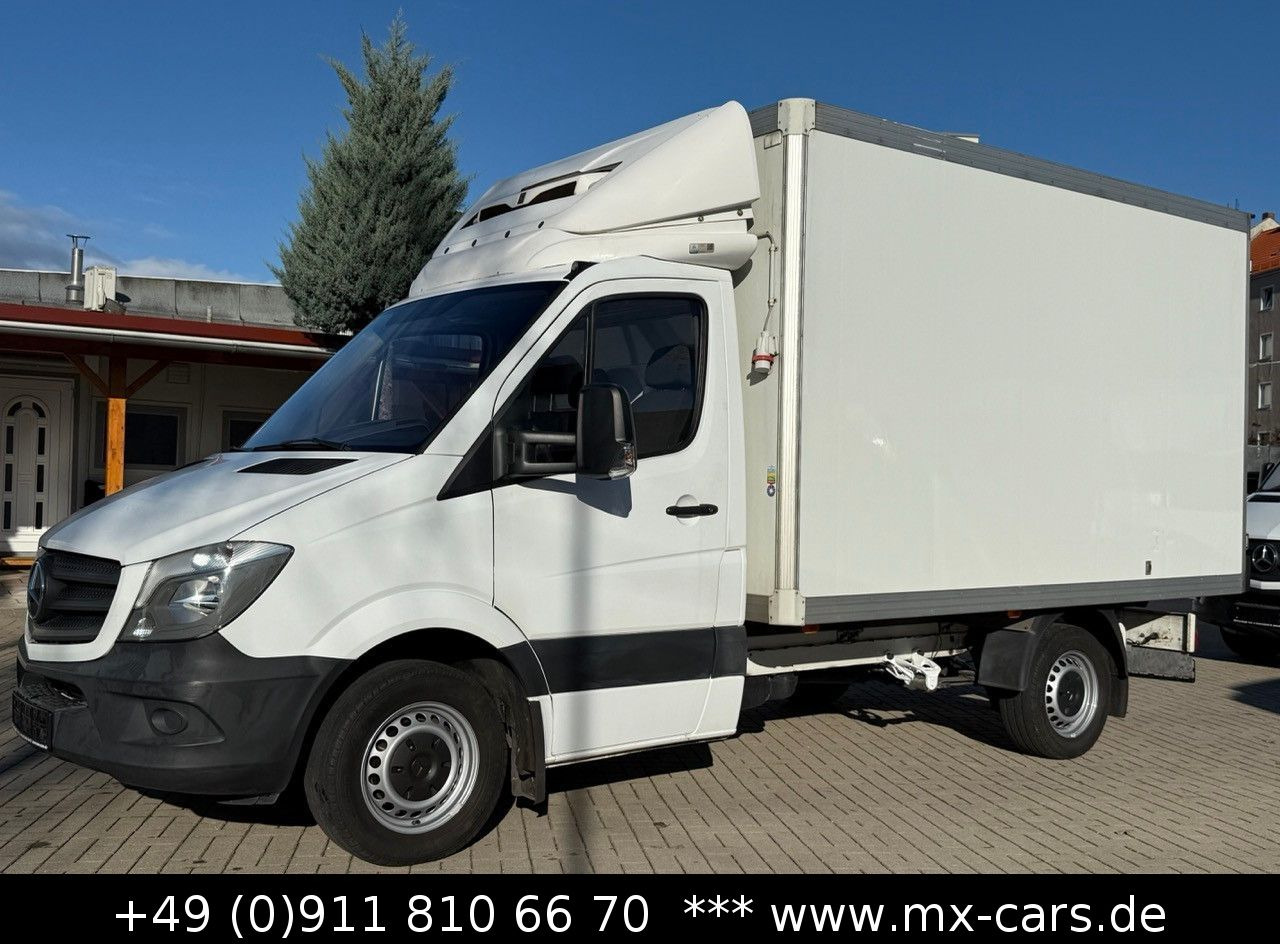 Mercedes-Benz Sprinter 316 CDi Kühlkoffer Zanotti Tiefkühlung - Dostavno vozilo hladnjača: slika 1 Mercedes-Benz Sprinter 316 CDi Kühlkoffer Zanotti Tiefkühlung - Dostavno vozilo hladnjača: slika 1